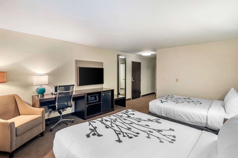Sleep Inn Spokane Airport Standard Room, 2 Queen Beds, Non Smoking 3