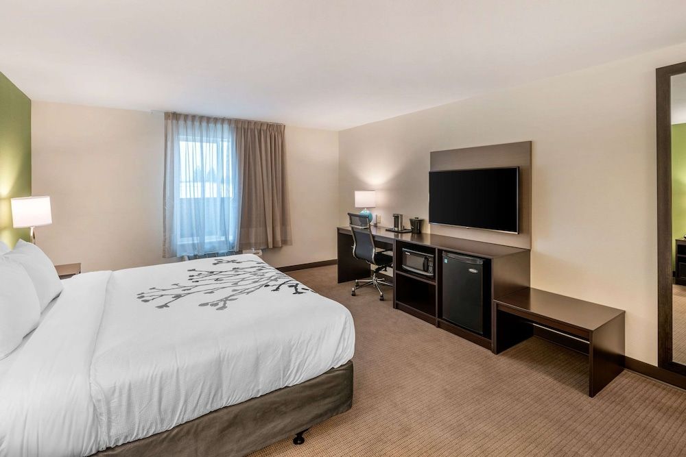 Sleep Inn Spokane Airport Room, 1 King Bed, Accessible, Non Smoking 4