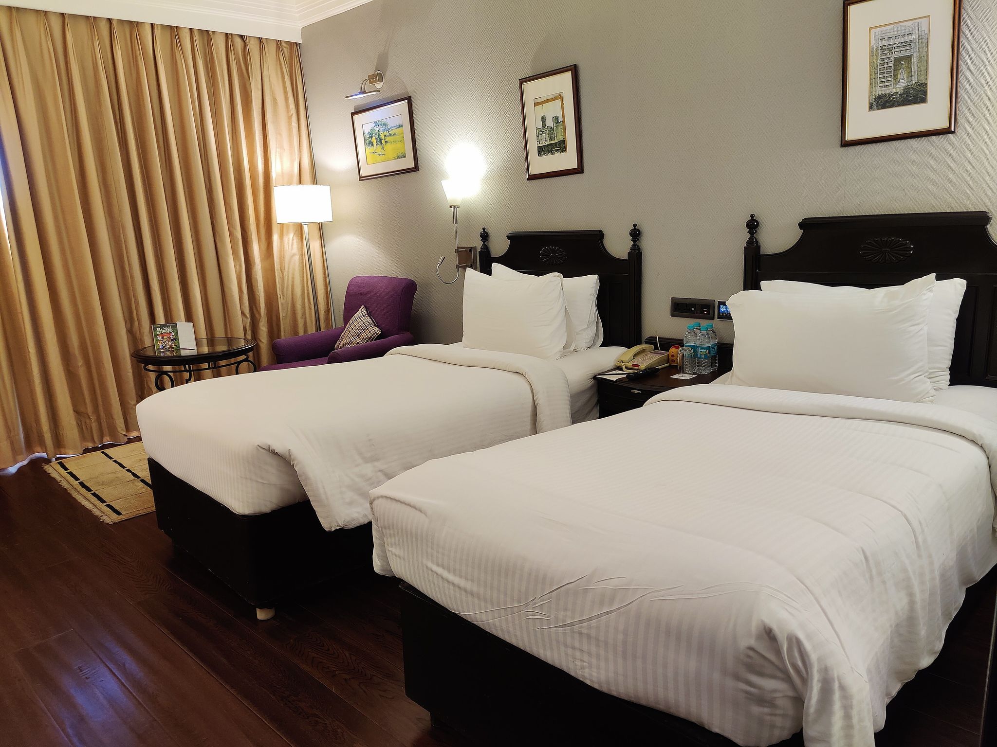 Hotel Royal Orchid Bangalore Deluxe Twin Room 2