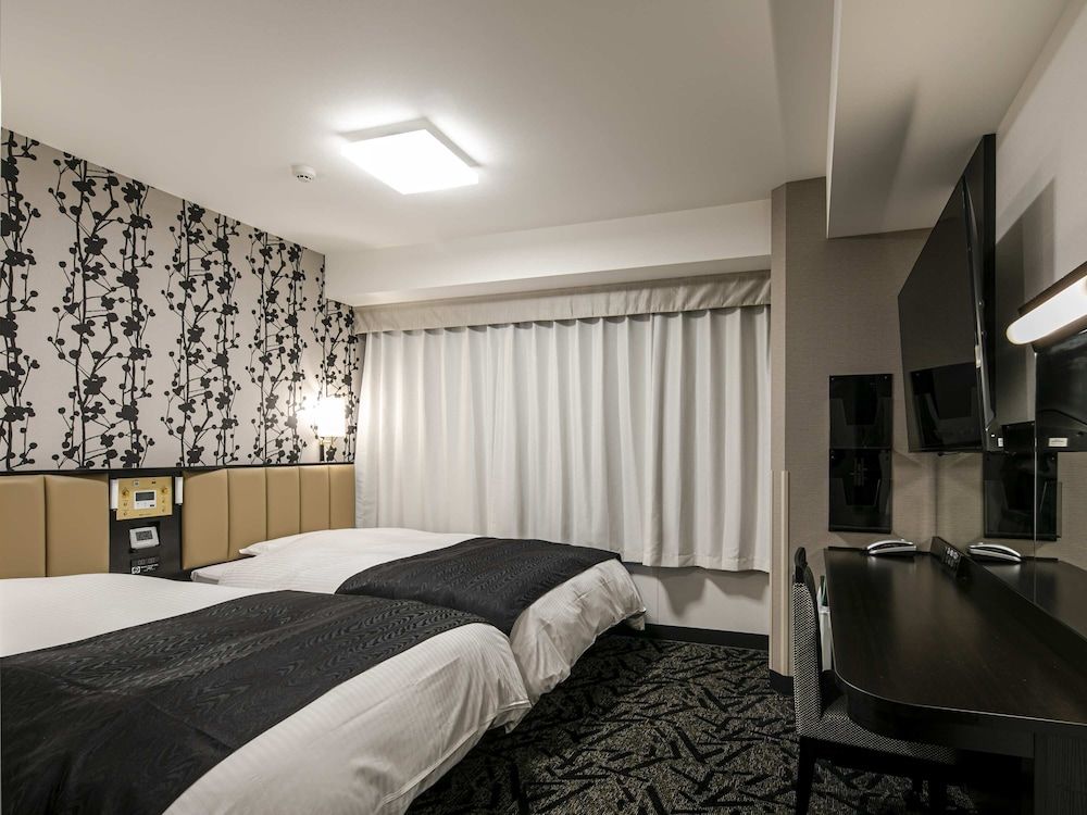 APA Hotel Nagoya Ekimae Twin Room, Non Smoking