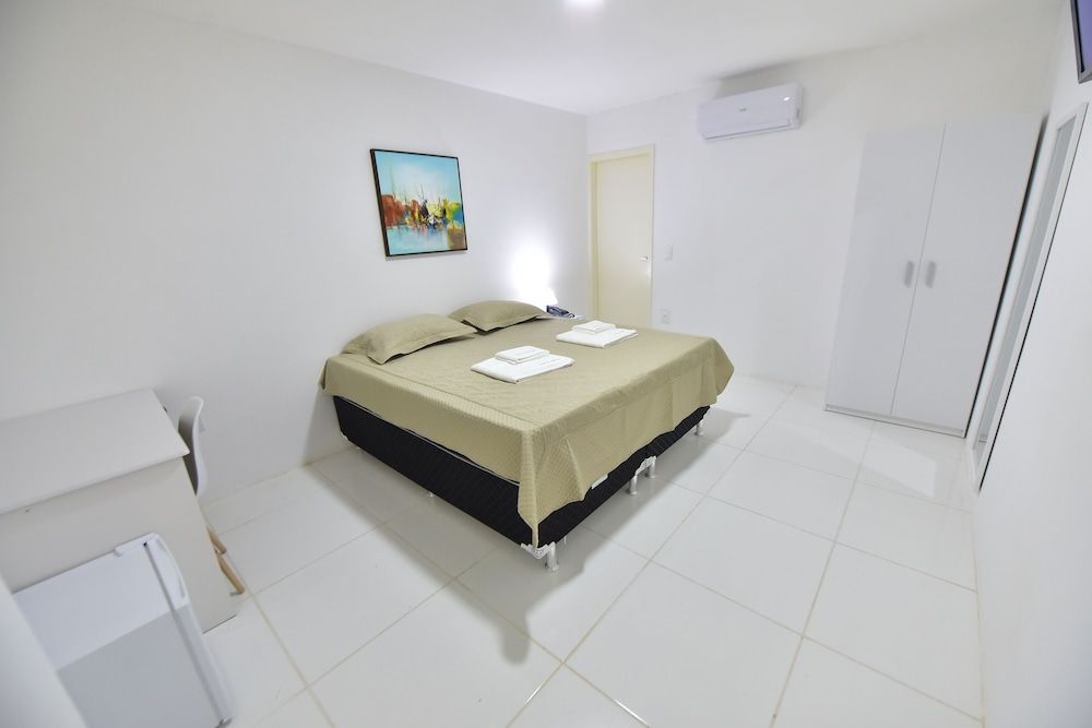 Live In Fortaleza Hotel Comfort Double or Twin Room, Lanai