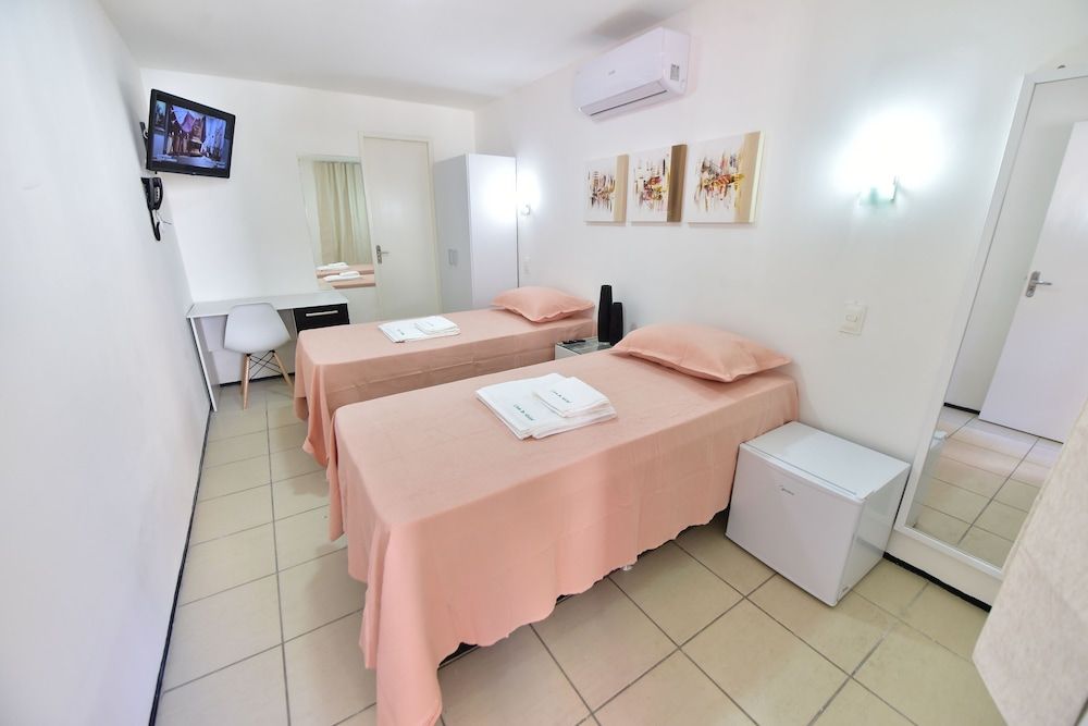 Live In Fortaleza Hotel Comfort Double or Twin Room, Lanai 6