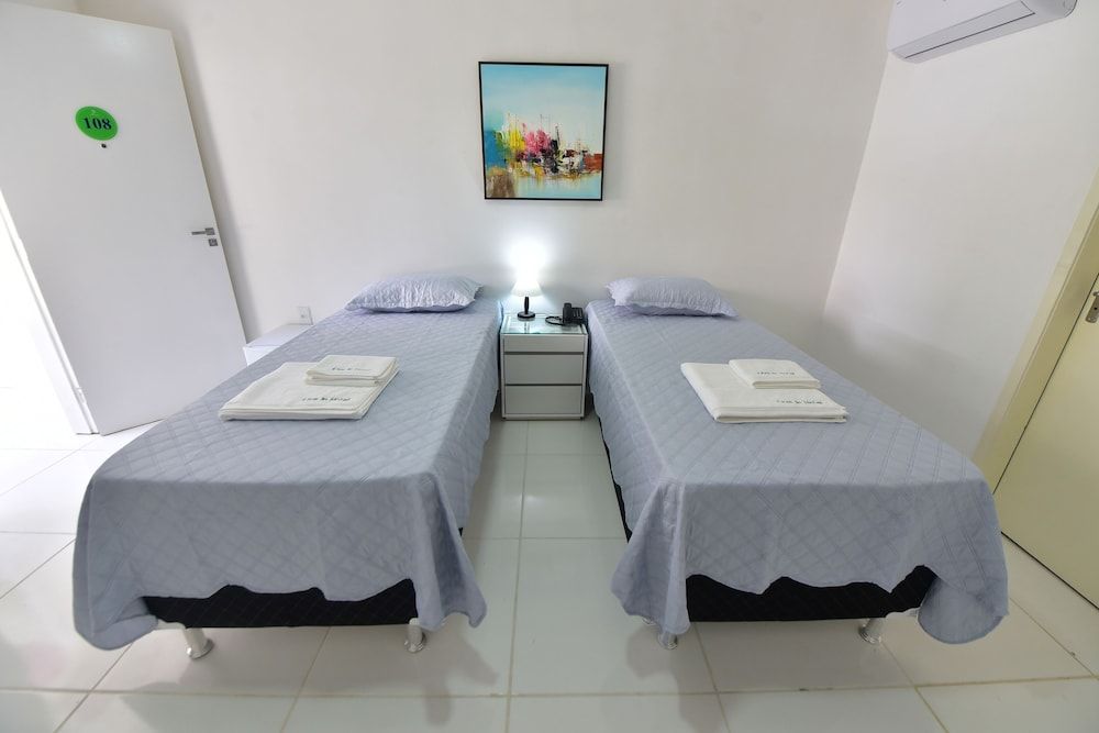 Live In Fortaleza Hotel Comfort Double or Twin Room, Lanai 11