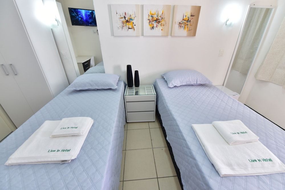 Live In Fortaleza Hotel Comfort Double or Twin Room, Lanai 5