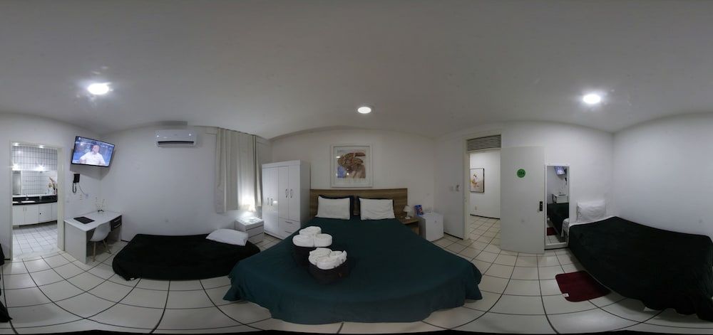 Live In Fortaleza Hotel Premium Quadruple Room 5