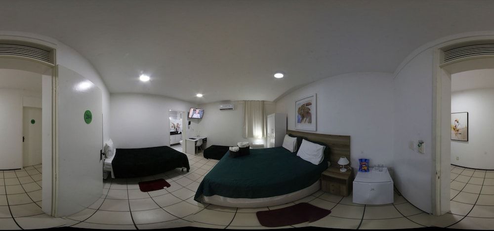 Live In Fortaleza Hotel Premium Quadruple Room 7