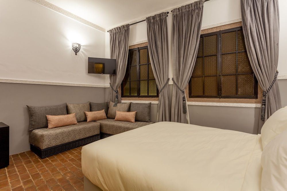 Riad Hart Essoura Deluxe Double Room, 1 King Bed 3