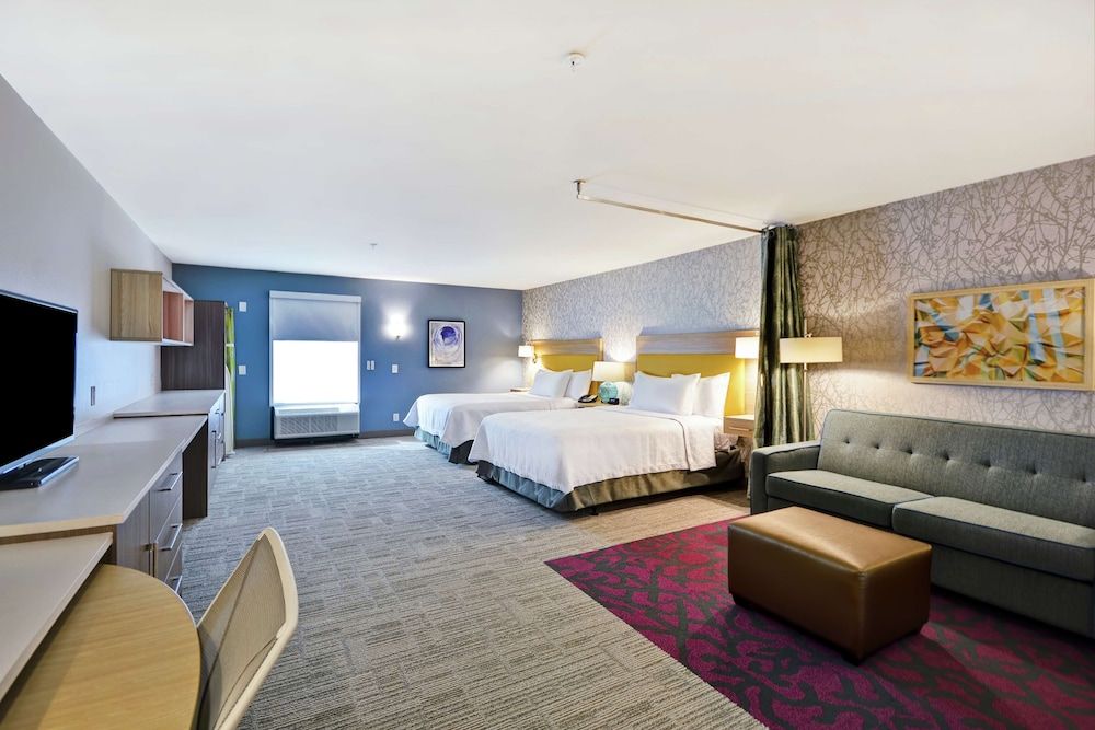 Studio, 2 Queen Beds, Accessible (Hearing)