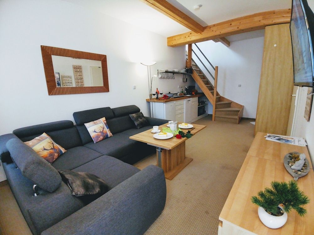 Apartments Fichtelberger Blick Comfort Duplex, 2 Bedrooms, Mountain View, Mountainside 5