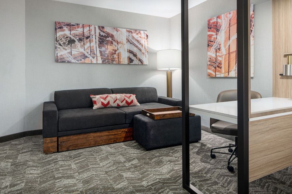 Suite, 2 Queen Beds, Non Smoking (Mobility Accessible, Roll-in Shower)