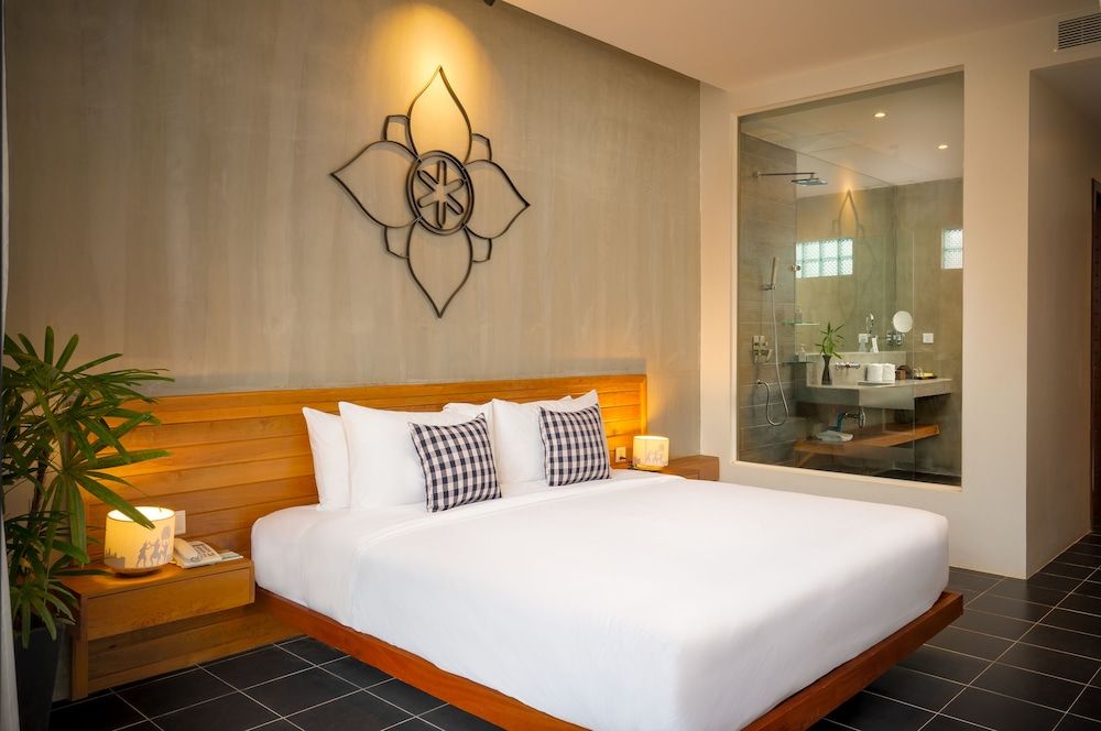 Phka Chan Hotel Deluxe Double with Balcony