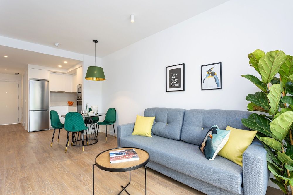 Caleyro Boutique Apartments - Parking incluido Family Apartment, 2 Bedrooms, Terrace 6