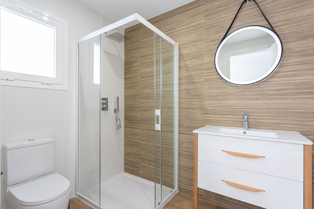 Caleyro Boutique Apartments - Parking incluido Family Apartment, 2 Bedrooms, Terrace 4