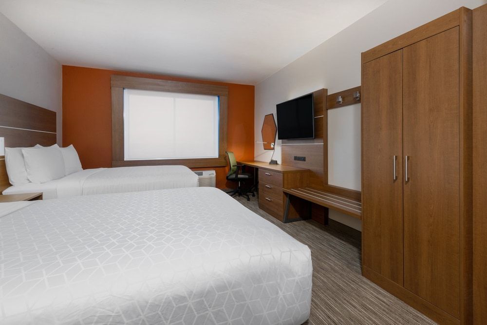 Standard Room, 2 Queen Beds, Accessible (Mobility, Roll-In Shower)