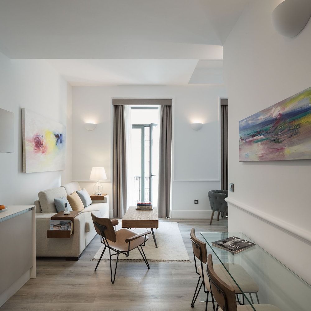 Puerta Catedral Holiday Suites Design Studio Suite, Balcony 12