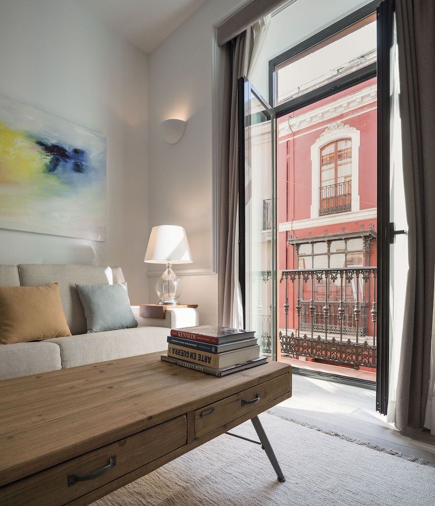 Puerta Catedral Holiday Suites Design Studio Suite, Balcony 13