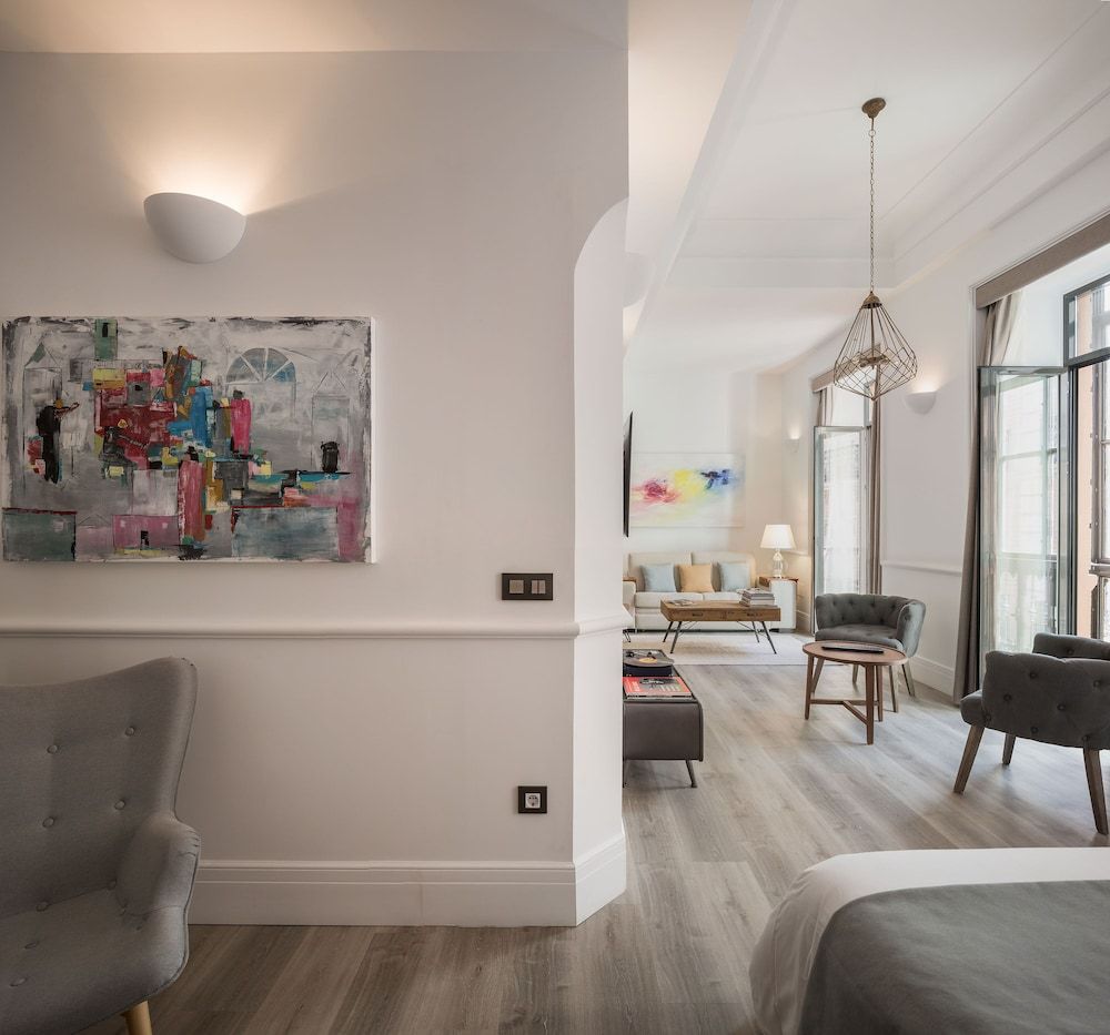 Puerta Catedral Holiday Suites Design Studio Suite, Balcony 19