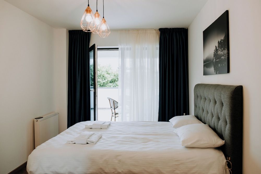 Executive Suite, Queen and Sofa Bed, Balcony/Patio