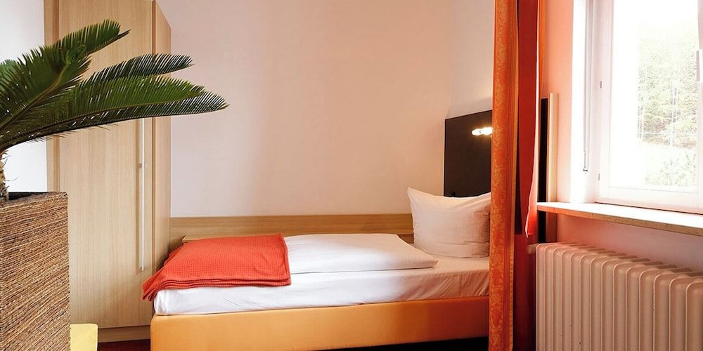 Roomingtons Franziskushöhe Lohr Single Room - Forest View 3