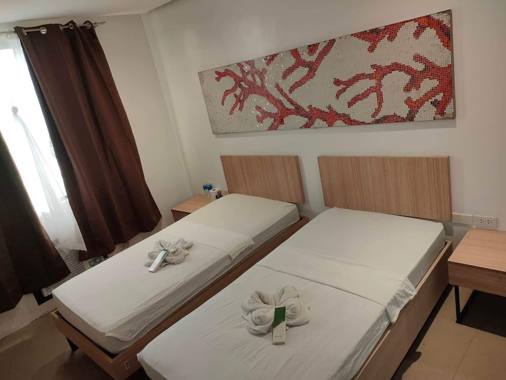 Hotel Rupert A Baler Economy Twin Room, 2 Twin Beds 2