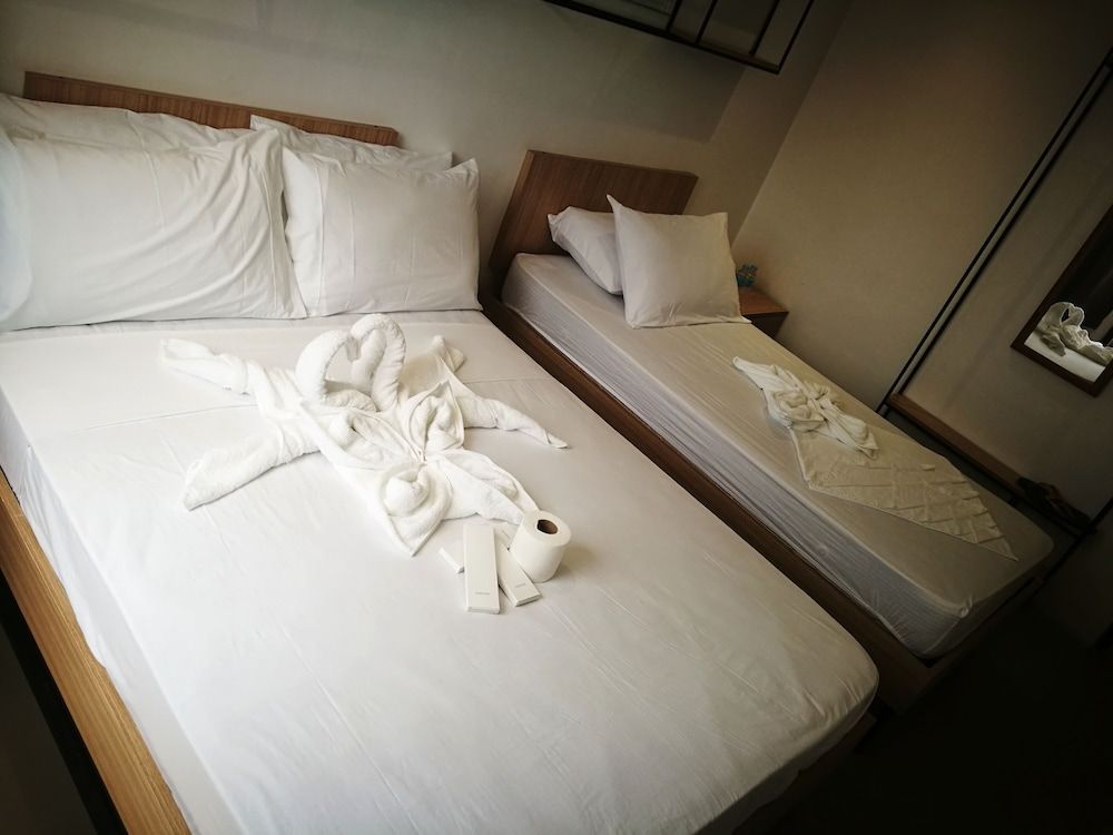 Hotel Rupert A Baler Deluxe Triple Room