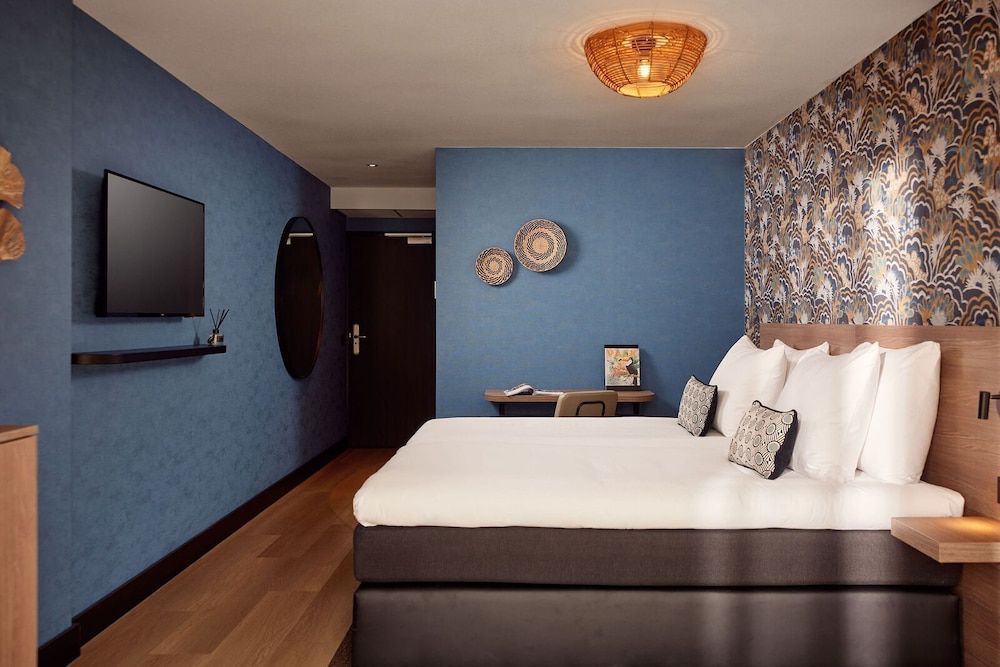 Van der Valk Hotel Texel Comfort Double Room, Terrace