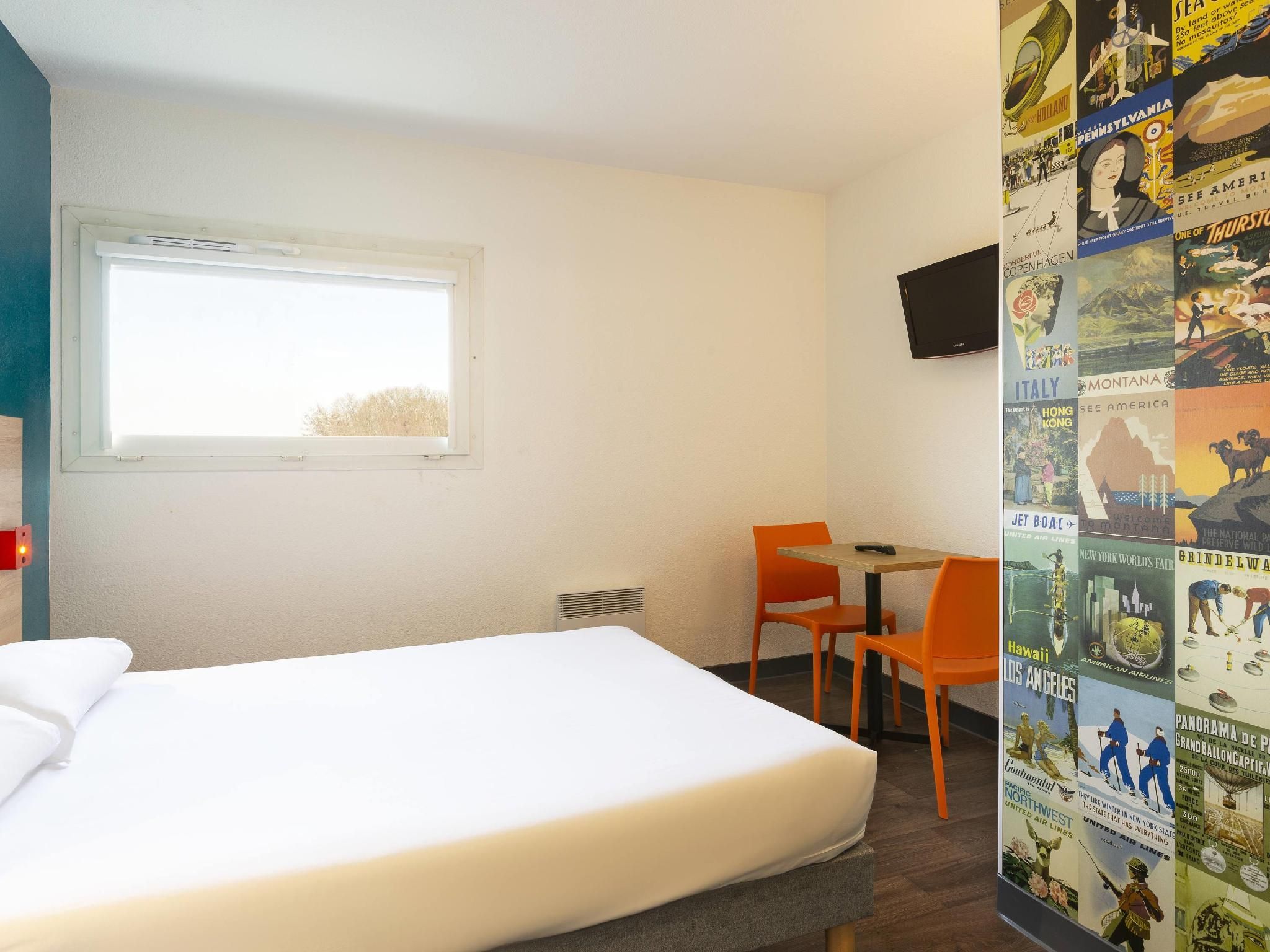 Cabrio Room 1 Double Bed With Bathroom