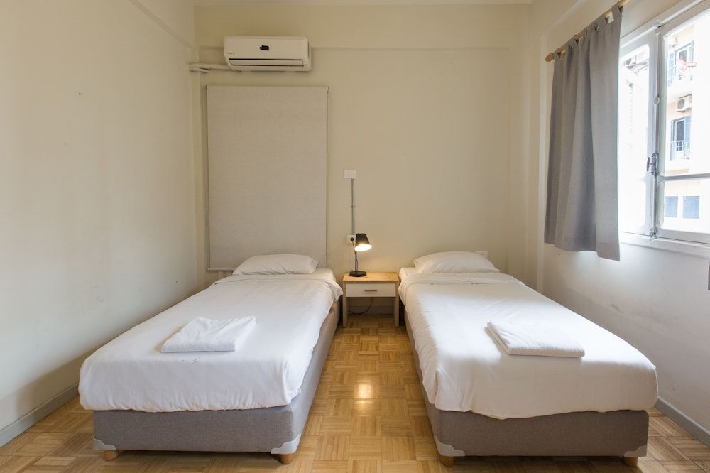 Quadruple Room, Shared Bathroom