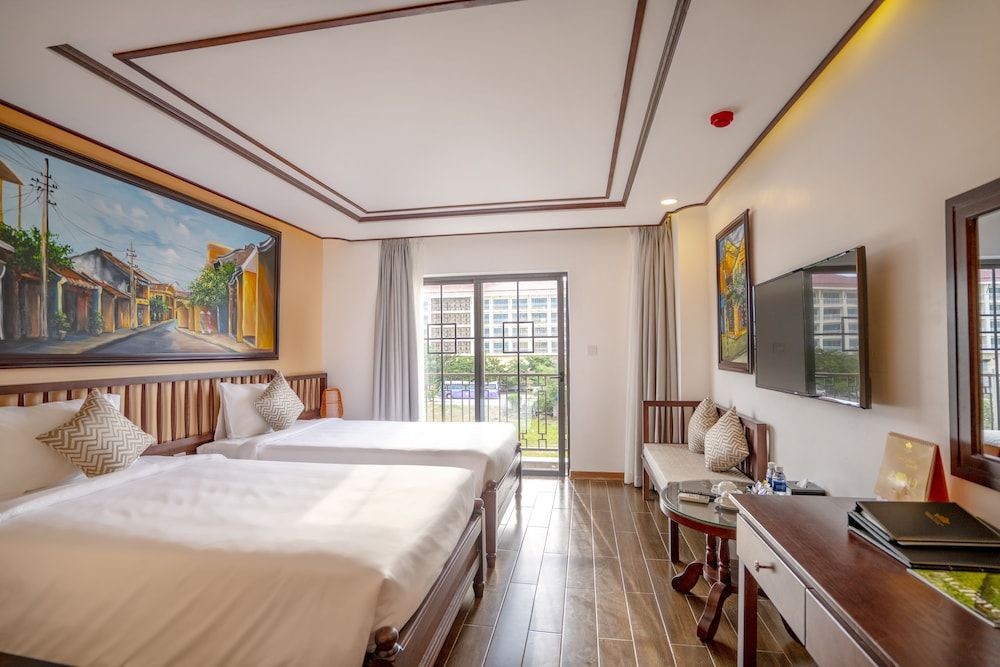 Fivitel Hoi An Hotel Superior Twin Room, Balcony 3