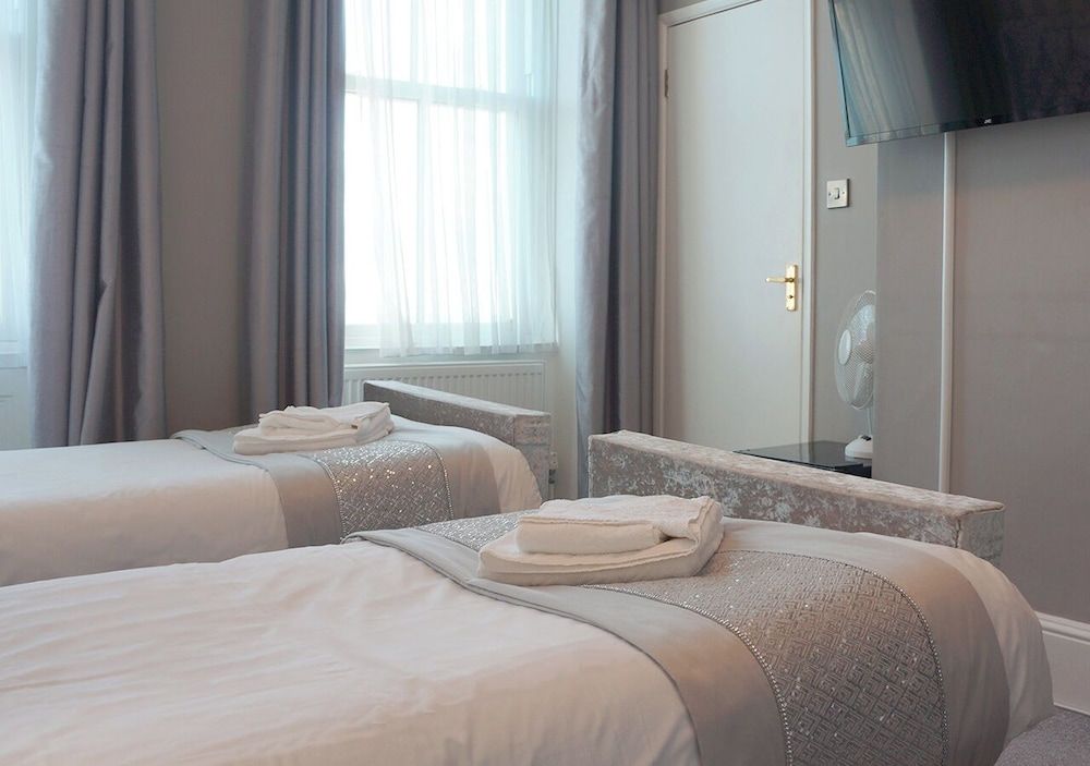 Deluxe Twin Room, Sea View