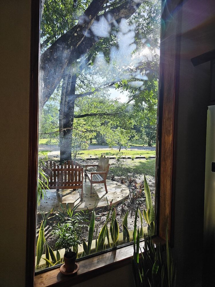 Kiki Witz Deluxe Cabin, 1 Bedroom, Kitchen, Garden View 2