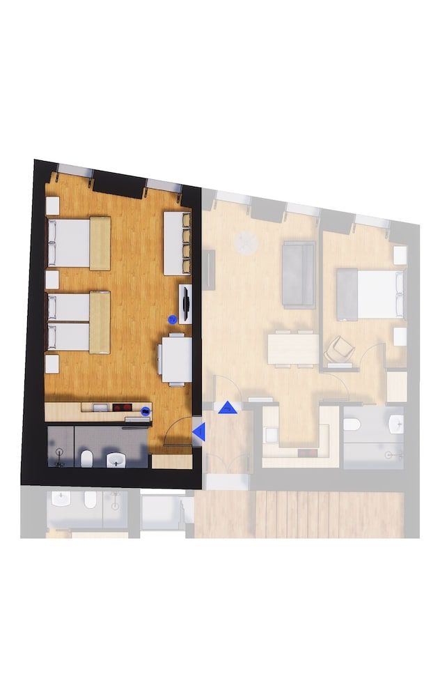 Bemyguest - Loft Guest House Jardim das Mães Charming Deluxe Quadruple Room I 5