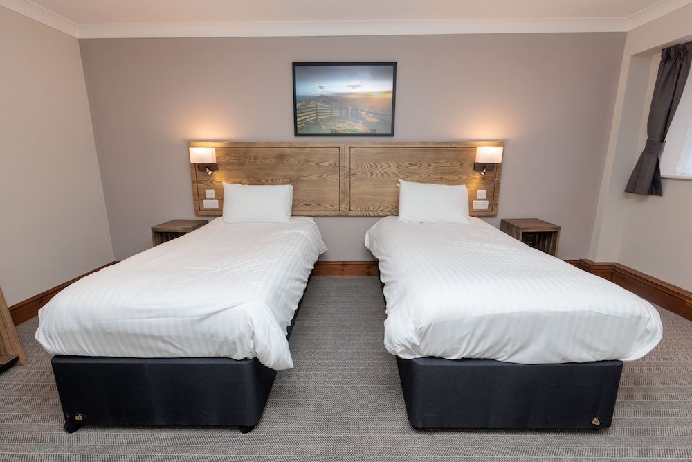 Boundary, Alfreton by Marston's Inns Standard Twin Room 2