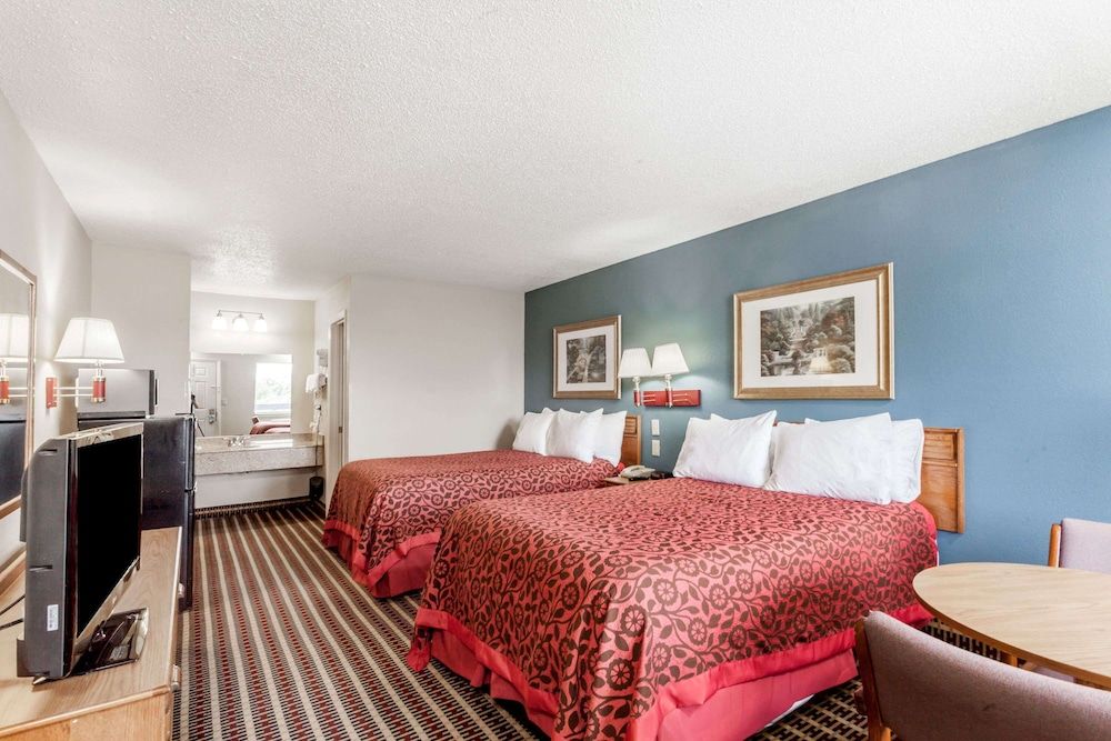 Room, 2 Double Beds, Non Smoking