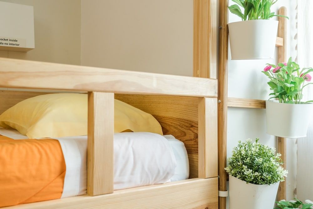 Lisboa Central Hostel Twin Room, Shared Bathroom