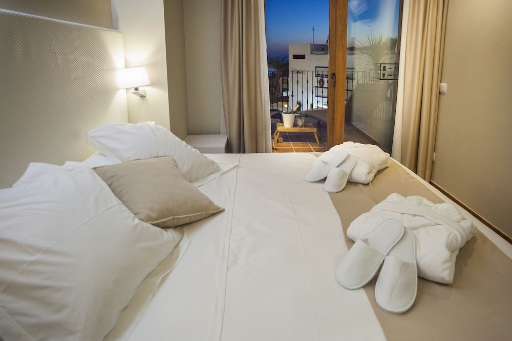 Deluxe Double Room, Terrace, Sea View