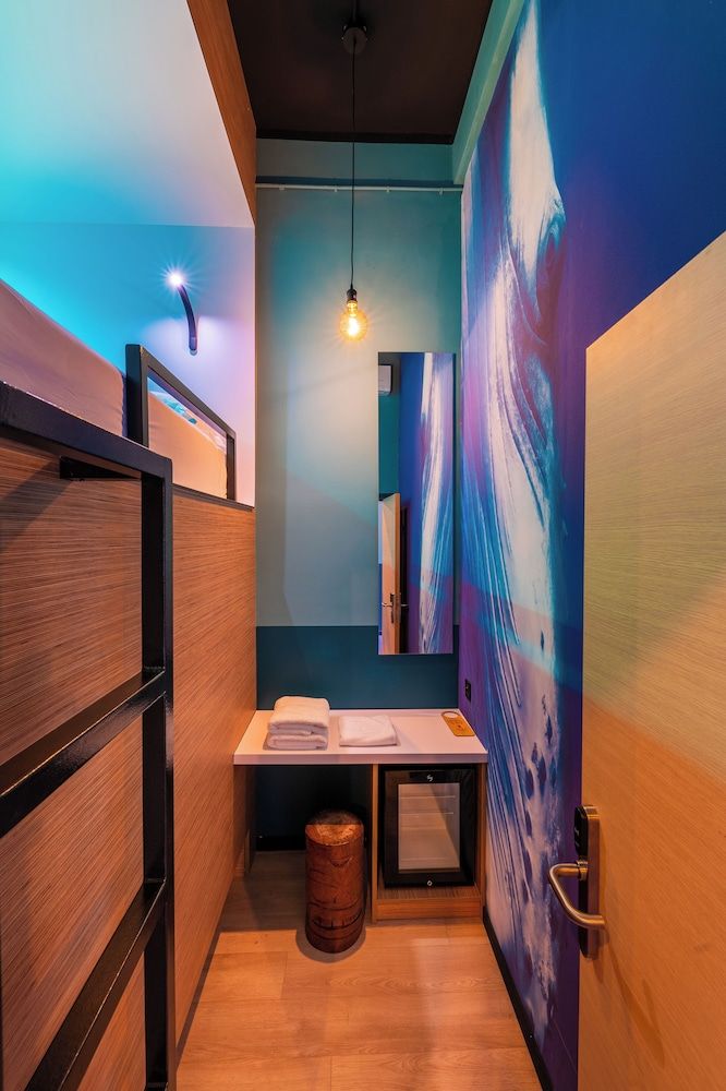 Polynesian Cabins by Kon Tiki Polynesian Cabin Double, shared bathrooms 2