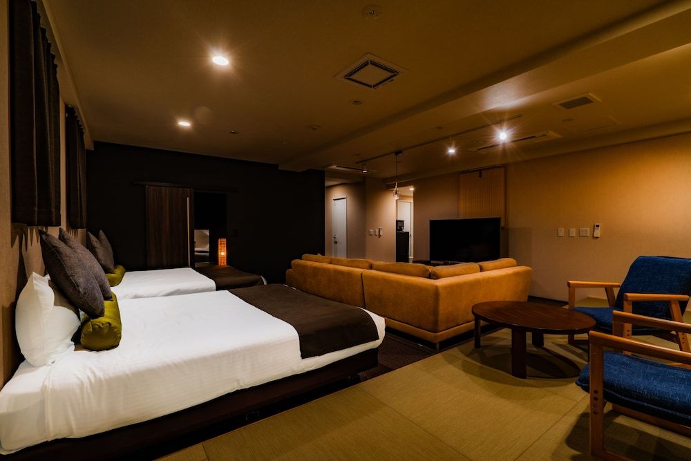 Randor Residence Susukino Suites Presidential Suite, Multiple Bedrooms, Non Smoking, Hot Tub 2