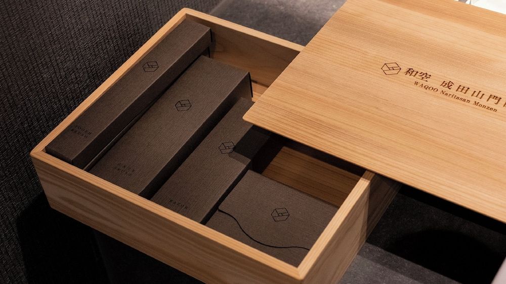 WAQOO Naritasanmonzen Traditional Room, Non Smoking 4