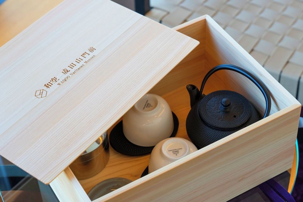 WAQOO Naritasanmonzen Traditional Room, Non Smoking 6