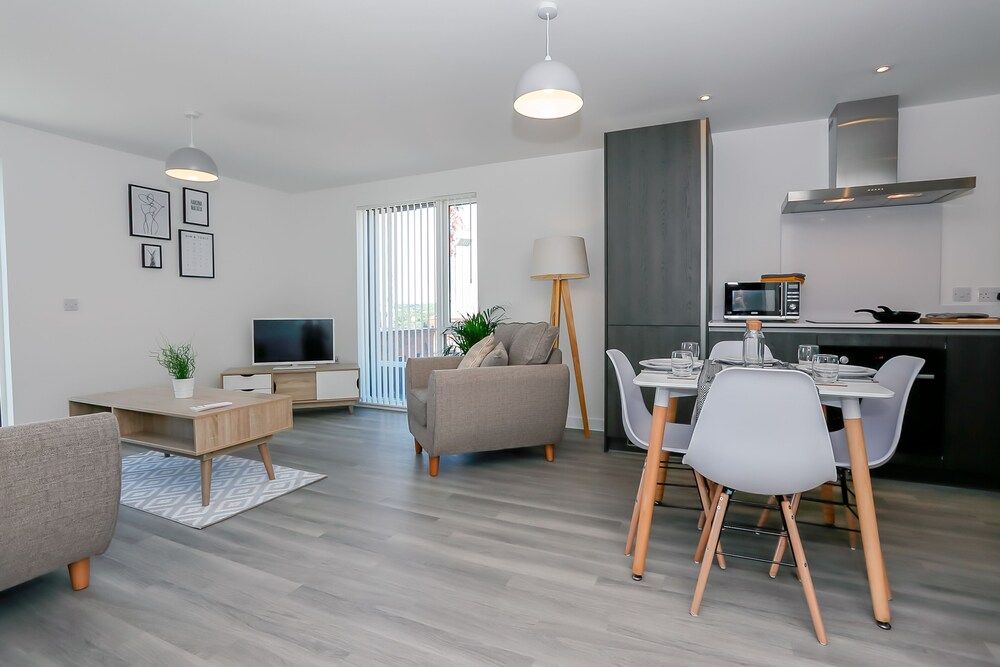 Hilltop Serviced Apartments - Northern Quarter Apartment, 2 Bedrooms, 2 Bathrooms 10