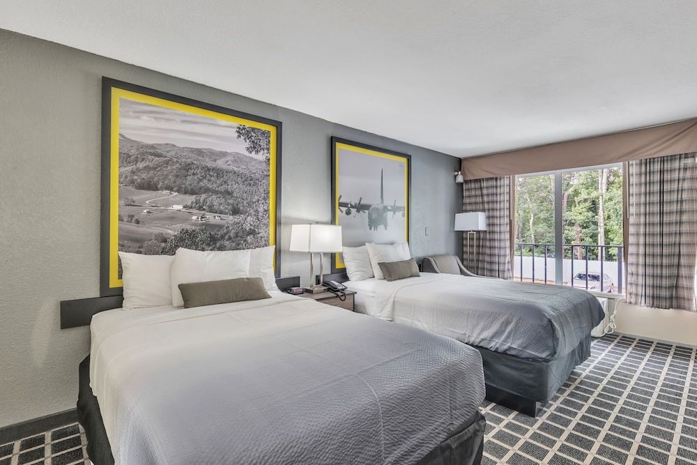 Room, 2 Double Beds, Non Smoking