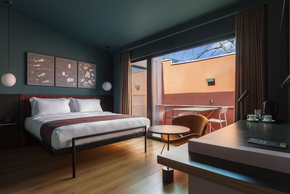 Hotel Zeg Standard Double Room, Balcony