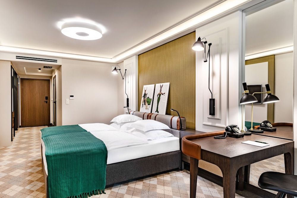 Hotel Traugutta 3 Białystok Deluxe Double Room 3