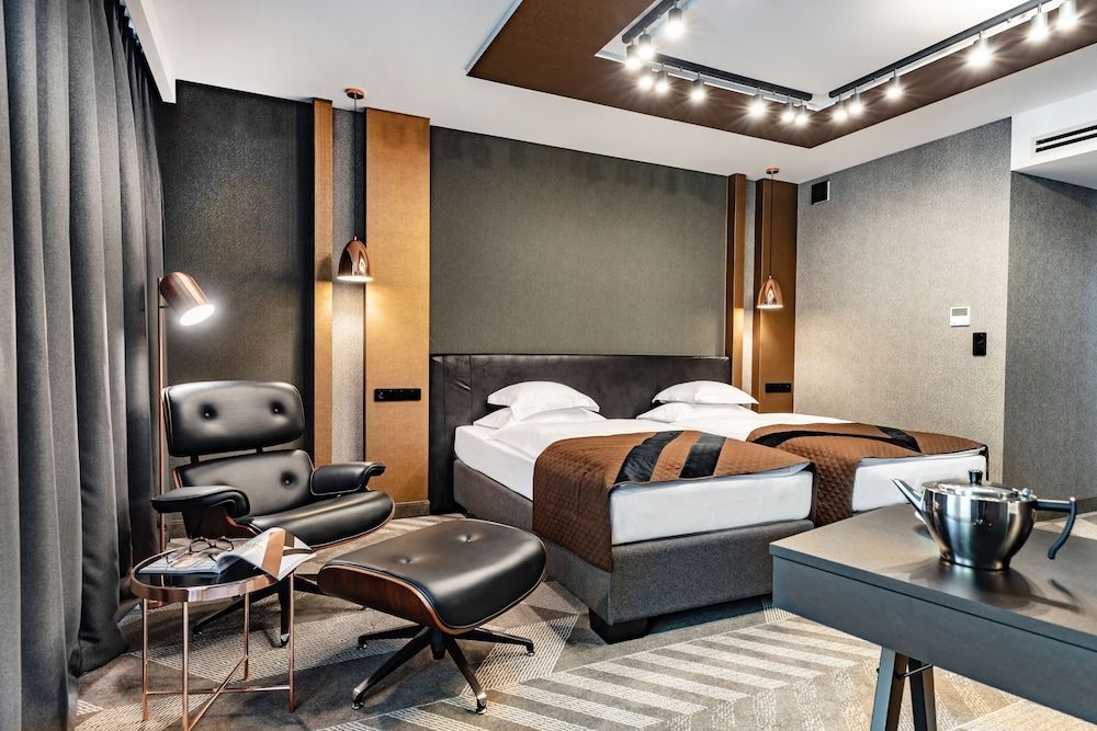 Hotel Traugutta 3 Białystok Deluxe Double Room 2