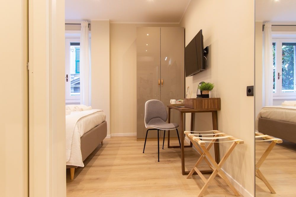 Prati 25.7 Suites in Rome Classic Double Room 21