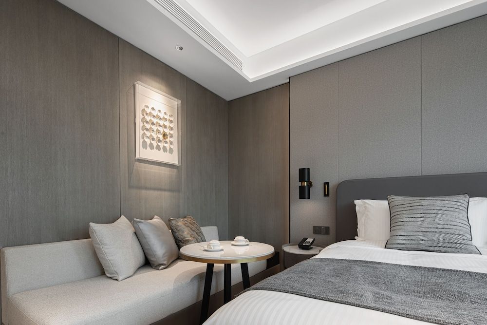 Ascott ICC Guangzhou Studio Deluxe 4