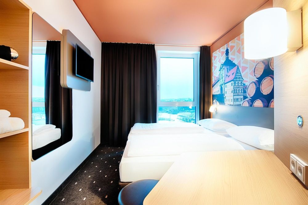 B&B Hotel Bamberg Twin Room 2