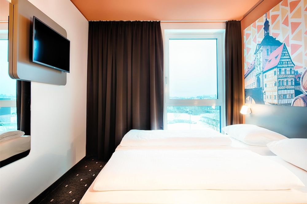 B&B Hotel Bamberg Twin Room 3