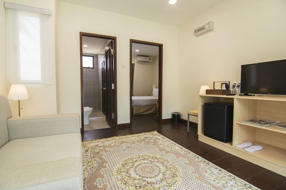 Royale Chulan Cherating Chalet Chalet, 1 Queen Bed with Sofa bed, Balcony, Garden View 7